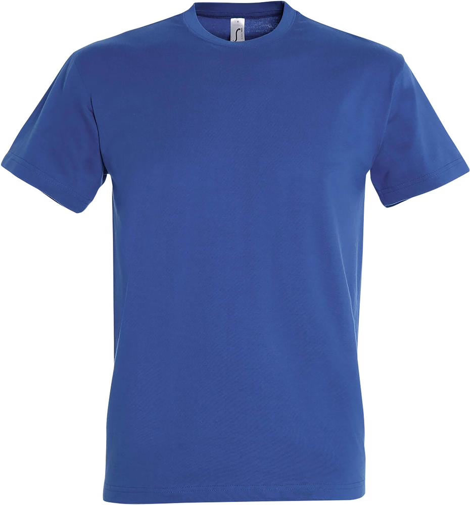 T-shirt Homme SOL'S Imperial 11500 – 190 g/m² | Idéal Personnalisation