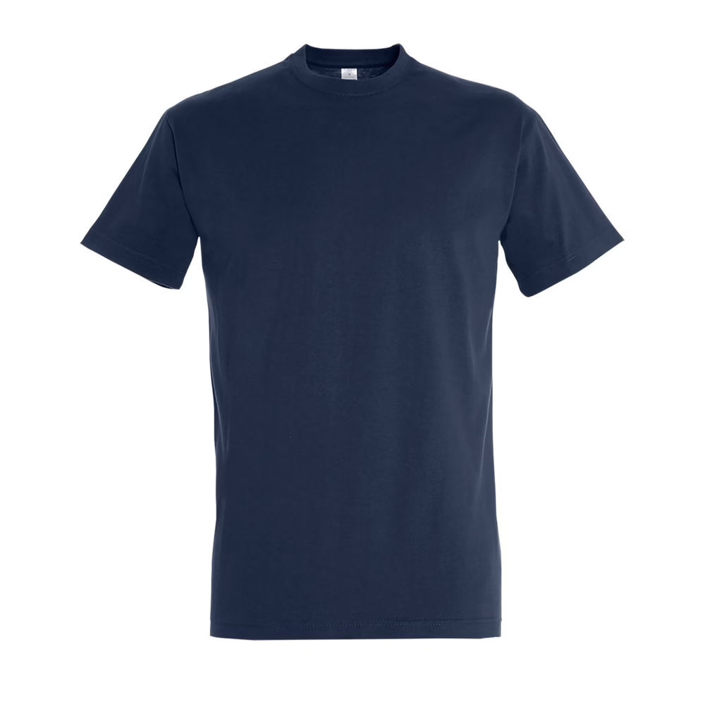 T-shirt Homme SOL'S Imperial 11500 – 190 g/m² | Idéal Personnalisation