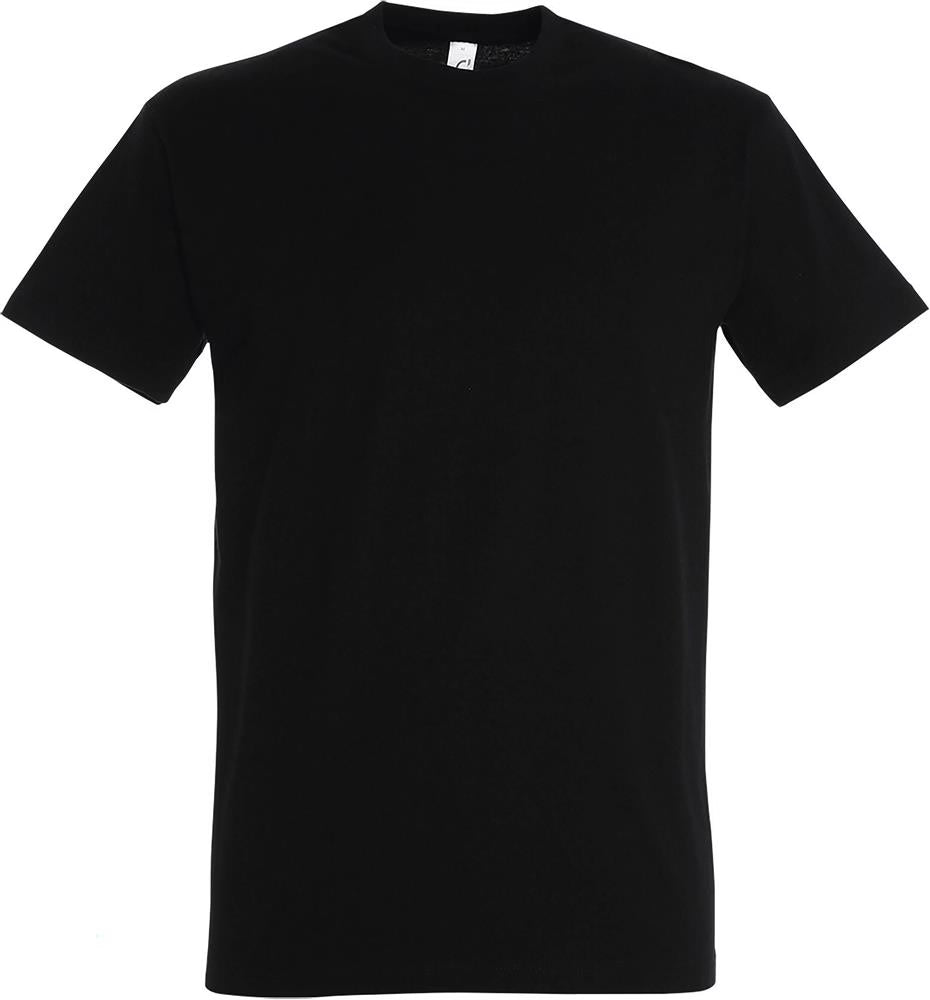 T-shirt Homme SOL'S Imperial 11500 – 190 g/m² | Idéal Personnalisation