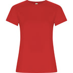 T-shirt Femme Bio Personnalisable Golden Woman – Coton GOTS | Éco-responsable