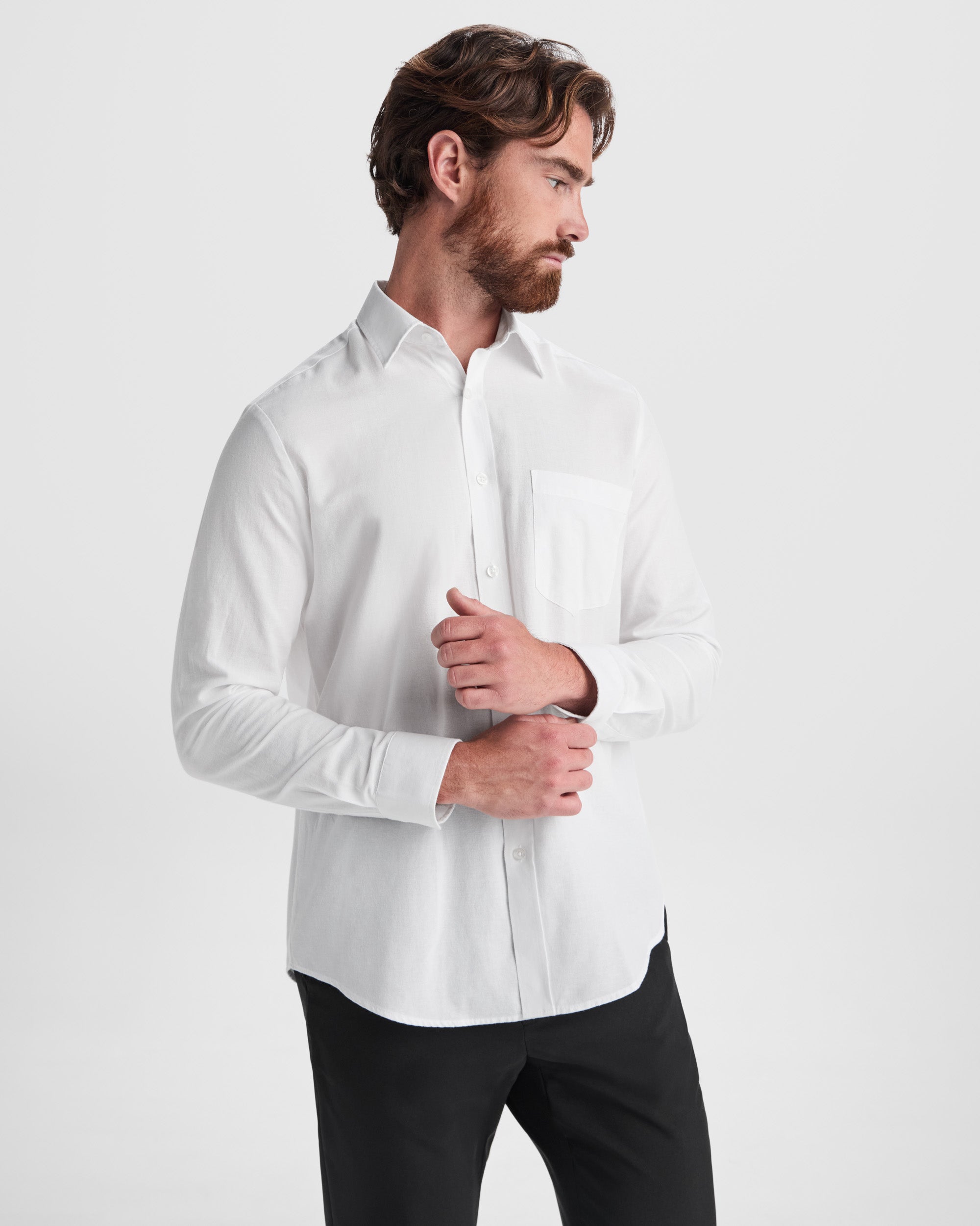 Chemise Oxford Roly à manches longues – Personnalisable