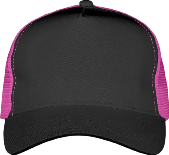 Casquette Américaine Filet B640 – Style Trucker Personnalisable