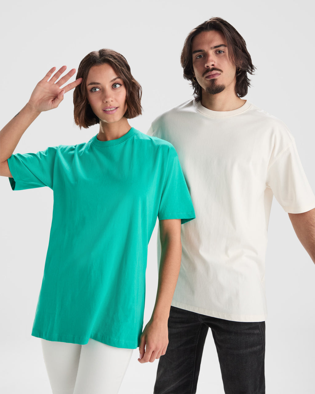 T-shirt Oversize ROLY BULL 6560 – Coton Épais 210 g/m²
