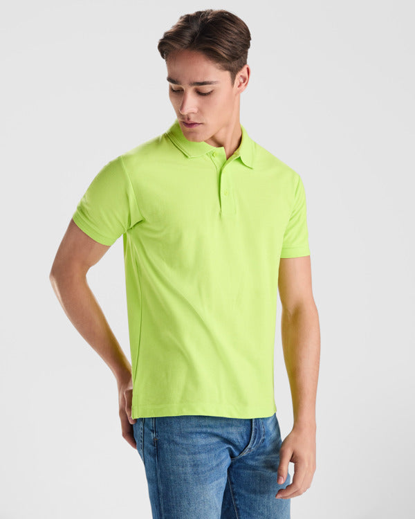 Polo Homme Professionnel Pegaso Premium – Avec Votre Logo | Anti-Boulochage