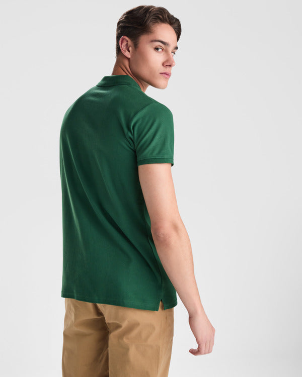 Polo PRINCE manches courtes en coton biologique certifié OCS