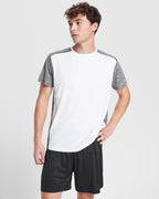 T-shirt Technique Homme Personnalisé Roly Zolder – Sport & Équipe