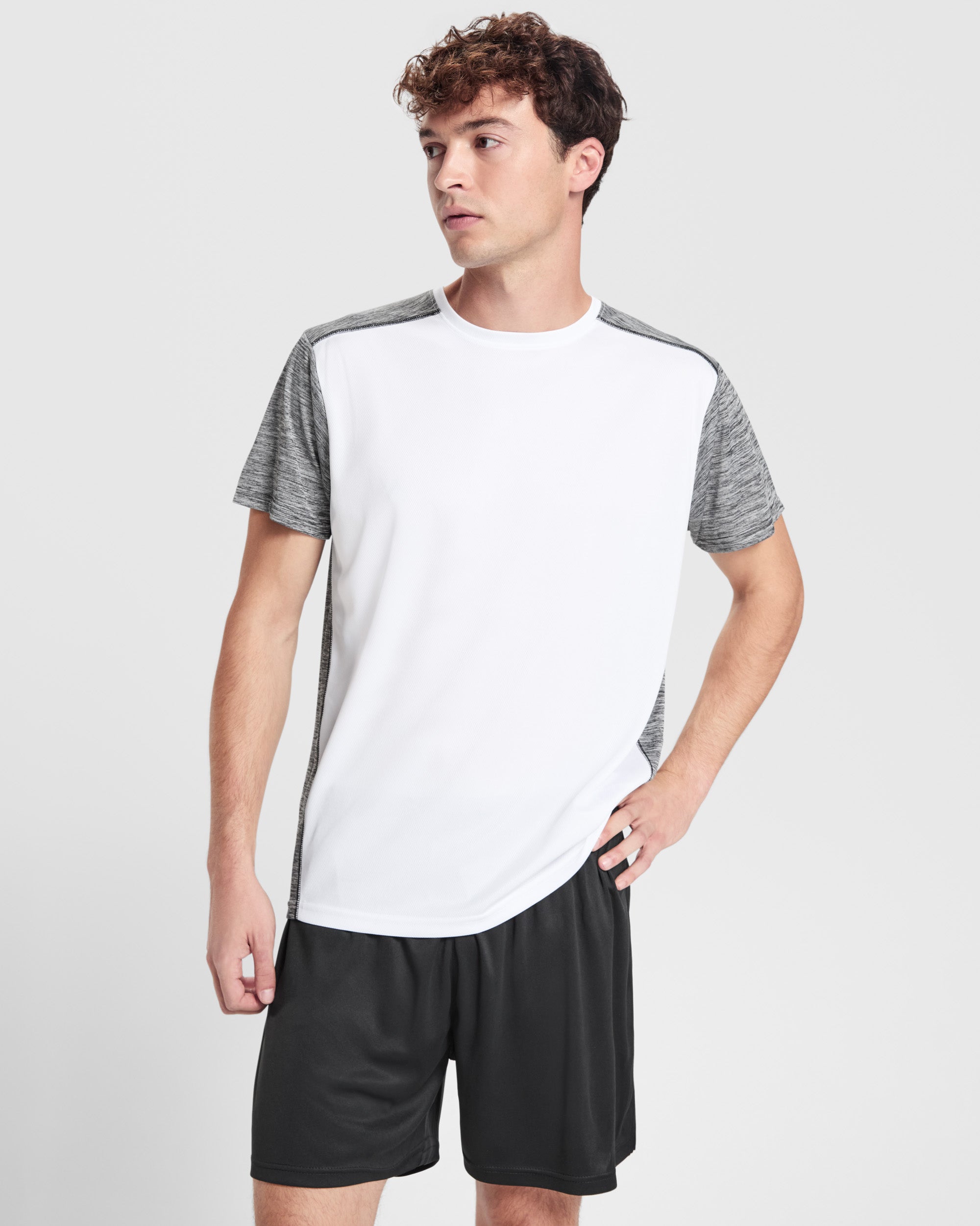T-shirt Technique Homme Personnalisé Roly Zolder – Sport & Équipe