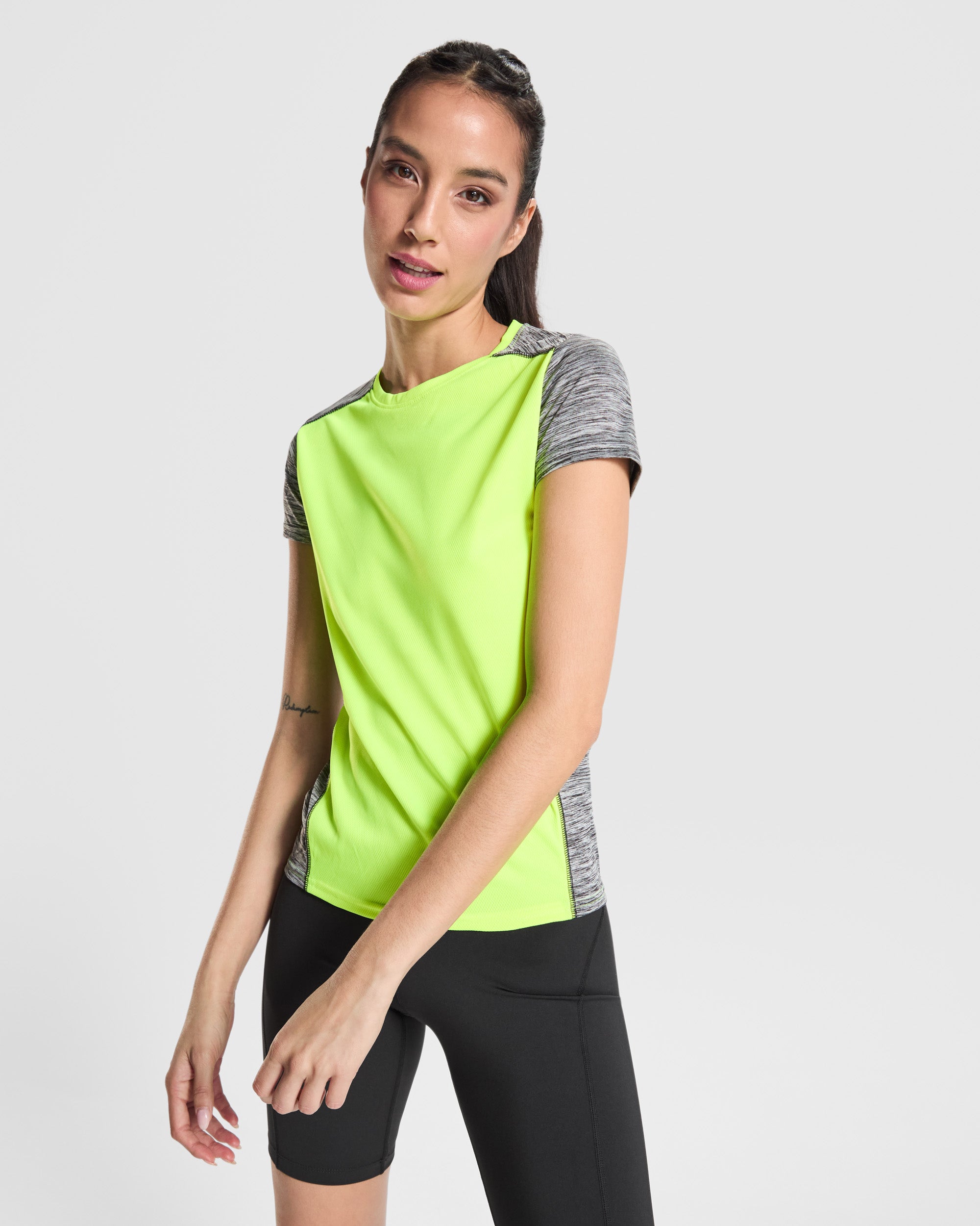 T-shirt Technique Femme Personnalisé Roly Zolder – Sport & Événement
