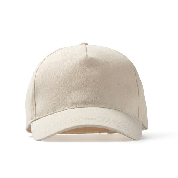 Casquette Bio 5 Panneaux TARVOS 7024 – Coton Organique