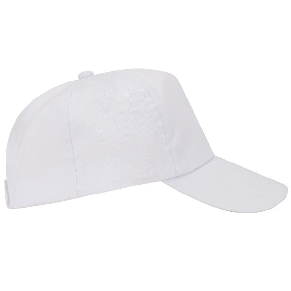 Casquette 5 Panneaux Avec Votre Logo Uranus – Coton | Entreprise & Événement