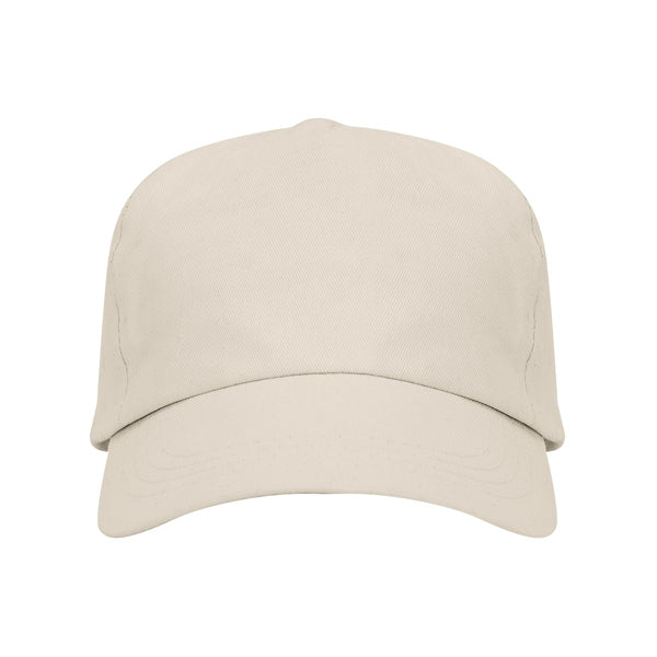 Casquette 5 Panneaux Avec Votre Logo Uranus – Coton | Entreprise & Événement
