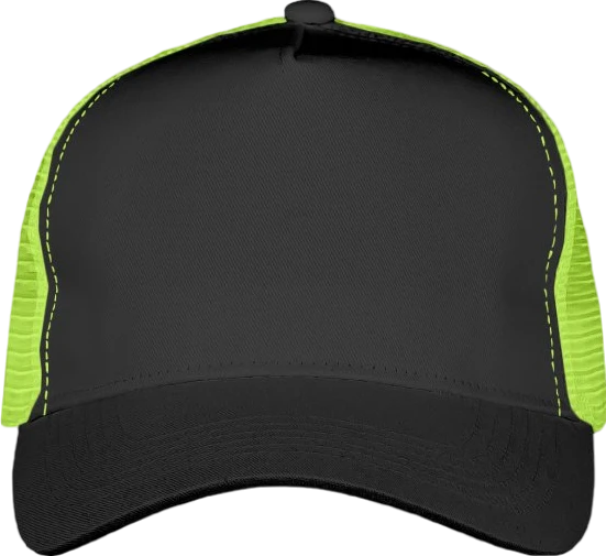 Casquette Américaine Filet B640 – Style Trucker Personnalisable