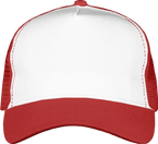 Casquette Américaine Filet B640 – Style Trucker Personnalisable