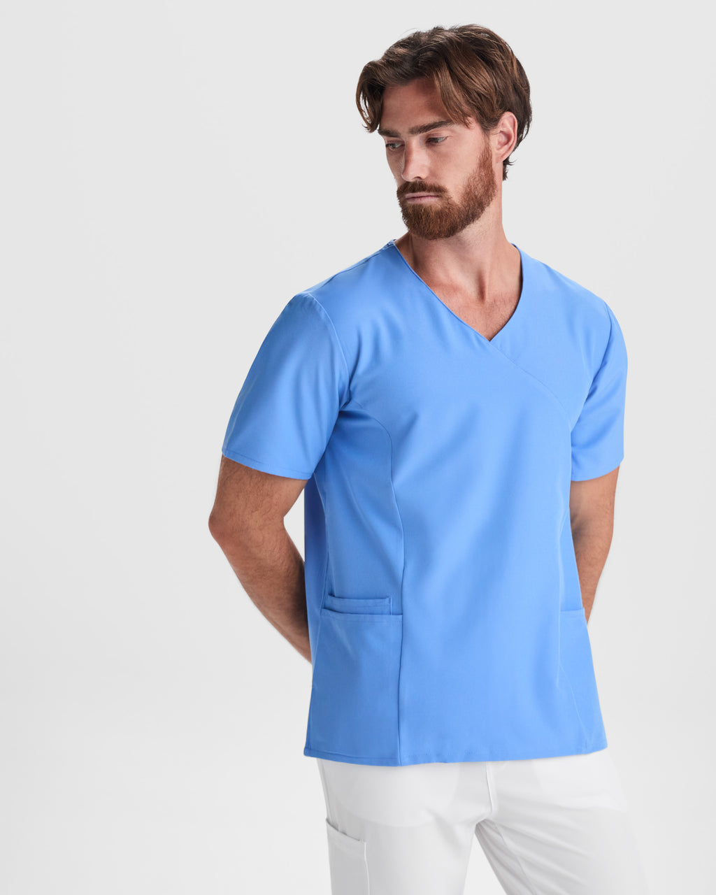 Blouse médicale unisexe en microfibre FIBER Roly Ferox – Personnalisable