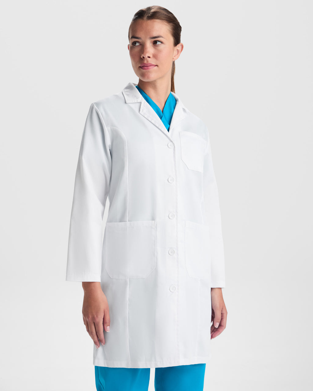 Blouse de laboratoire femme Roly VACCINE WOMAN – Personnalisable