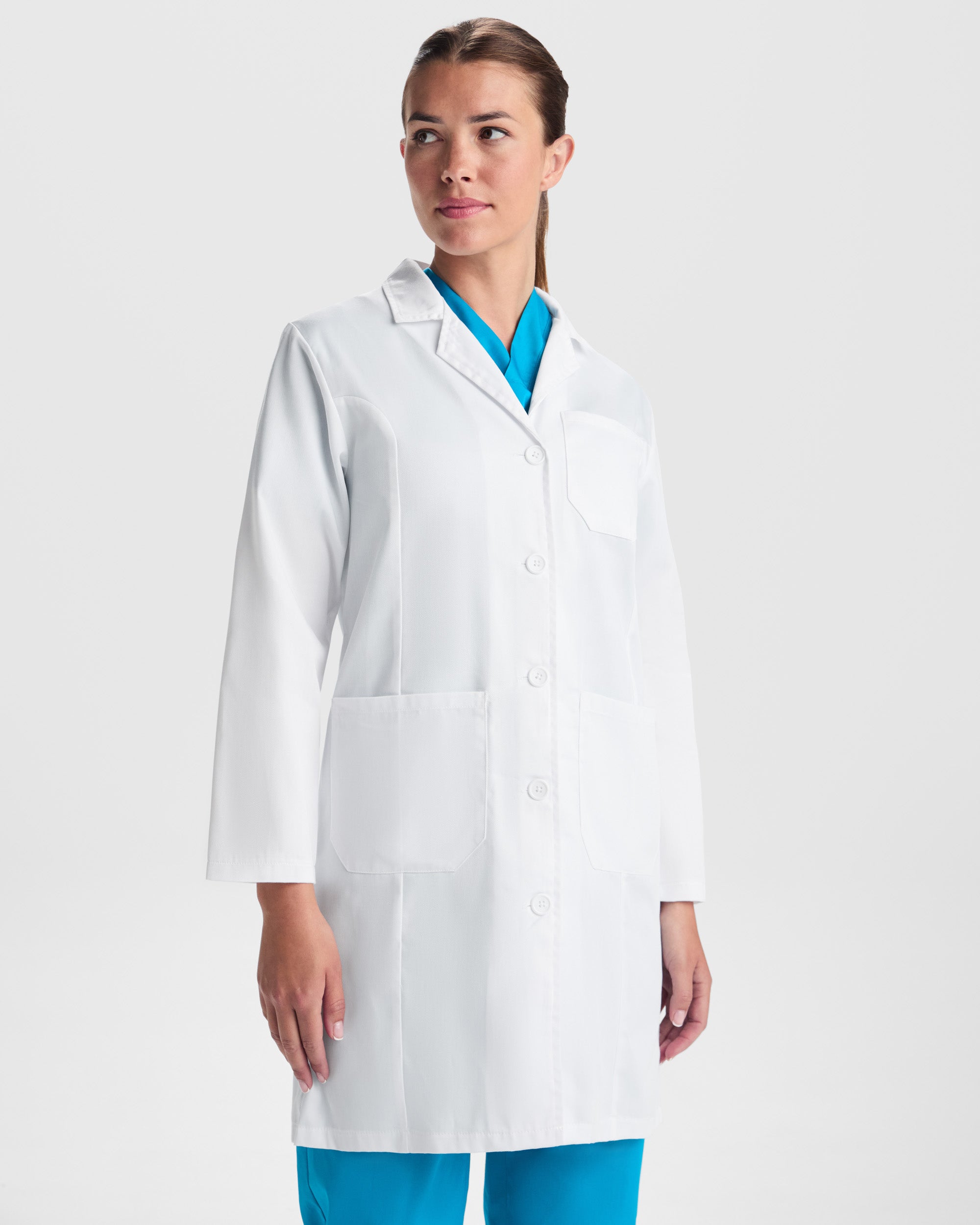 Blouse de laboratoire femme Roly VACCINE WOMAN – Personnalisable