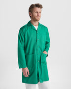 Blouse de laboratoire unisexe Roly VACCINE – Personnalisable