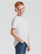 T-shirt Enfant Personnalisé Fruit of the Loom – École & Association