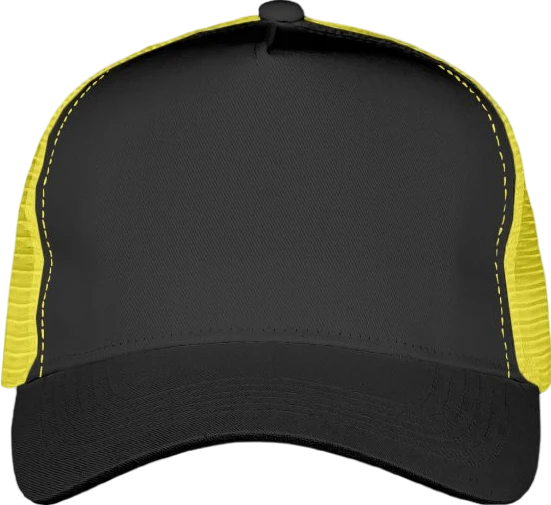 Casquette Américaine Filet B640 – Style Trucker Personnalisable