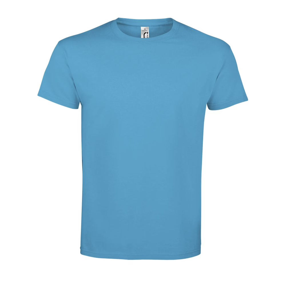 T-shirt Homme SOL'S Imperial 11500 – 190 g/m² | Idéal Personnalisation