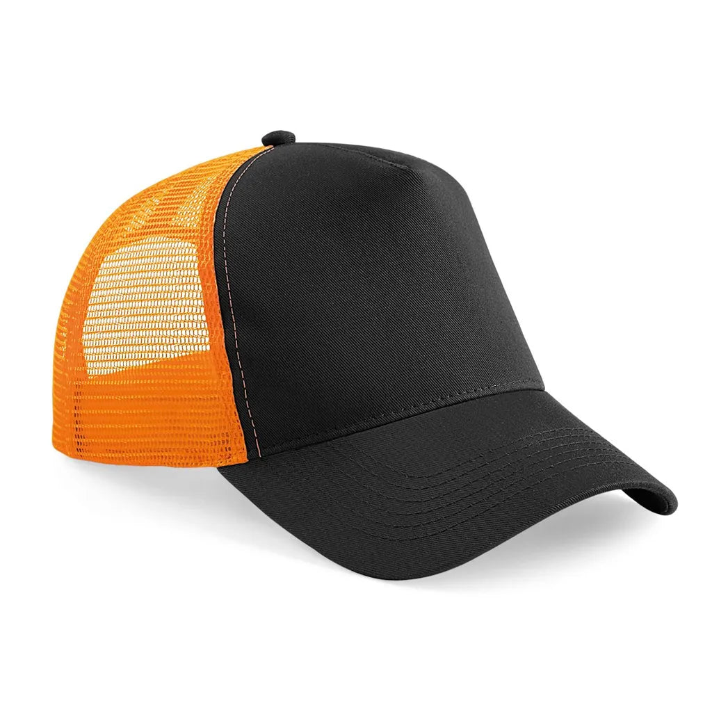 Casquette Américaine Filet B640 – Style Trucker Personnalisable