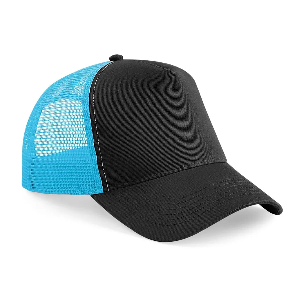 Casquette Américaine Filet B640 – Style Trucker Personnalisable