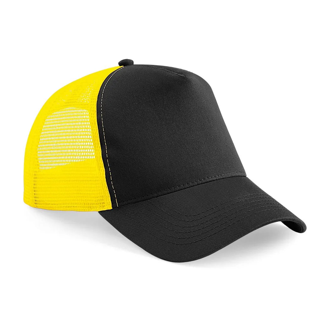 Casquette Américaine Filet B640 – Style Trucker Personnalisable