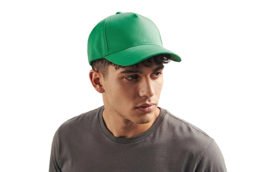 Casquette baseball coton bio 5 panneaux personnalisable – MO6432 BICCA
