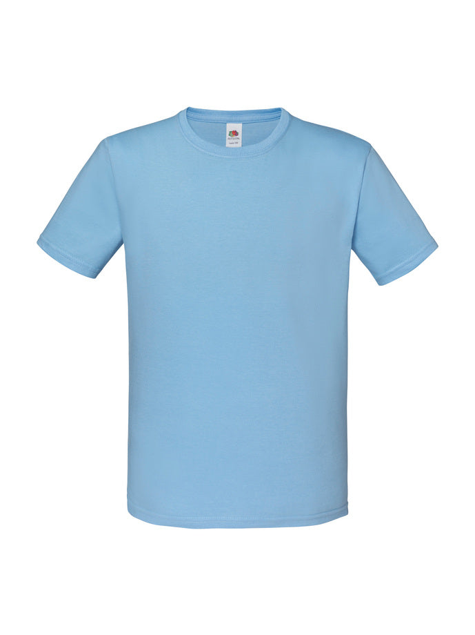 T-shirt Enfant Personnalisé Fruit of the Loom – École & Association
