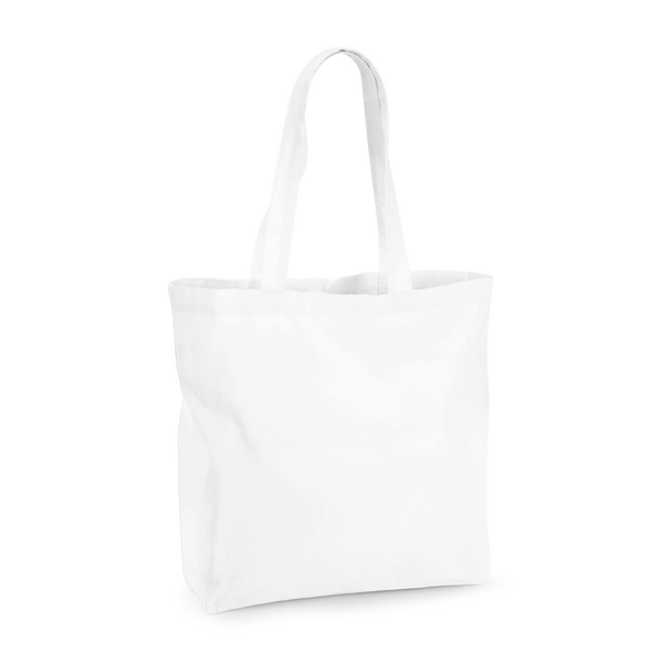 Organic Premium Cotton Maxi Tote – Réf. WM265