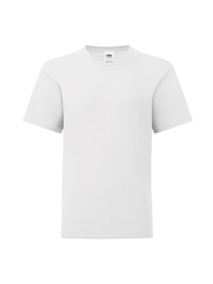 T-shirt Enfant Personnalisé Fruit of the Loom – École & Association