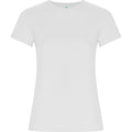 T-shirt Femme Bio Personnalisable Golden Woman – Coton GOTS | Éco-responsable