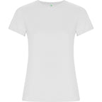 T-shirt Femme Bio Personnalisable Golden Woman – Coton GOTS | Éco-responsable