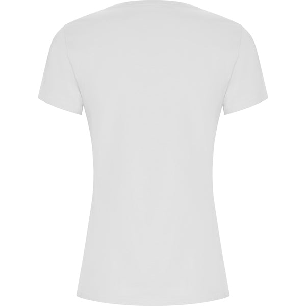T-shirt Femme Bio Personnalisable Golden Woman – Coton GOTS | Éco-responsable