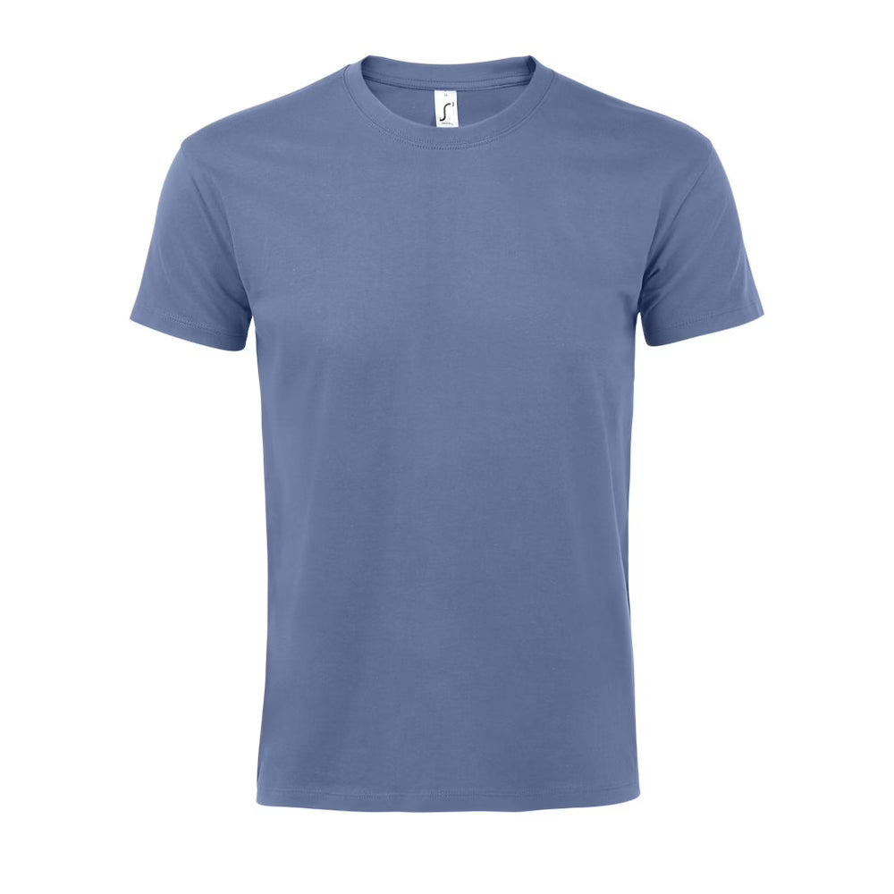 T-shirt Homme SOL'S Imperial 11500 – 190 g/m² | Idéal Personnalisation