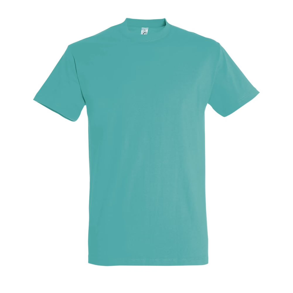 T-shirt Homme SOL'S Imperial 11500 – 190 g/m² | Idéal Personnalisation