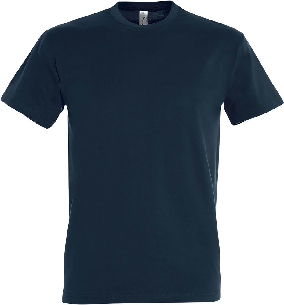 T-shirt Homme SOL'S Imperial 11500 – 190 g/m² | Idéal Personnalisation