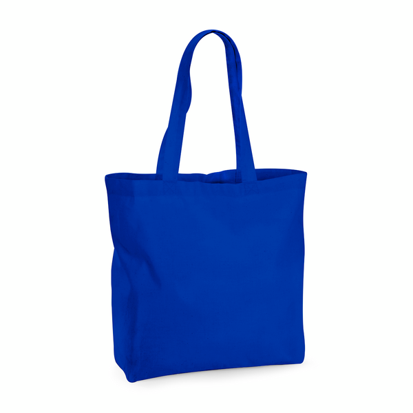 Organic Premium Cotton Maxi Tote – Réf. WM265
