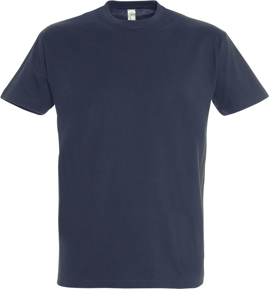 T-shirt Homme SOL'S Imperial 11500 – 190 g/m² | Idéal Personnalisation