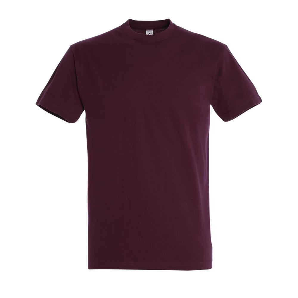 T-shirt Homme Personnalisable SOL'S Imperial – 190g | Entreprise & Association
