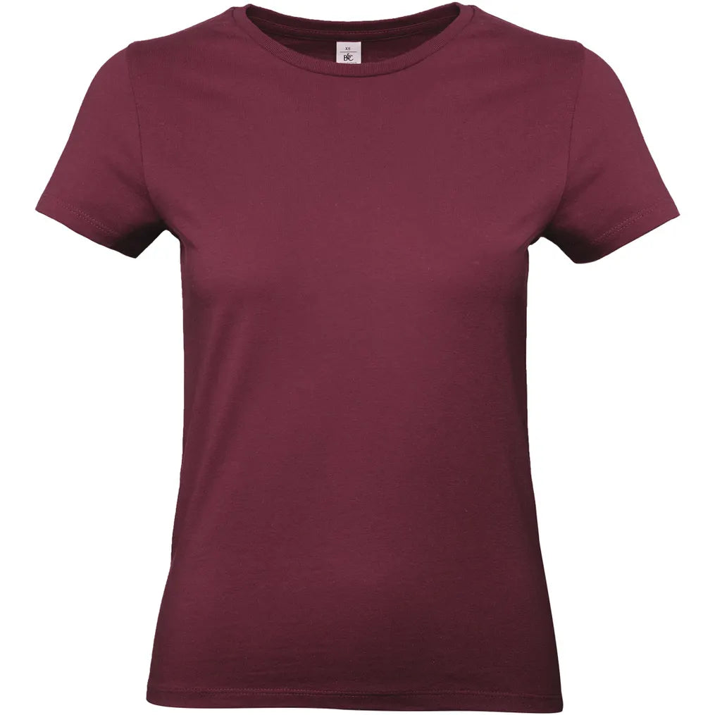 T-shirt Femme Avec Votre Logo B&C E190 – Entreprise & Événement