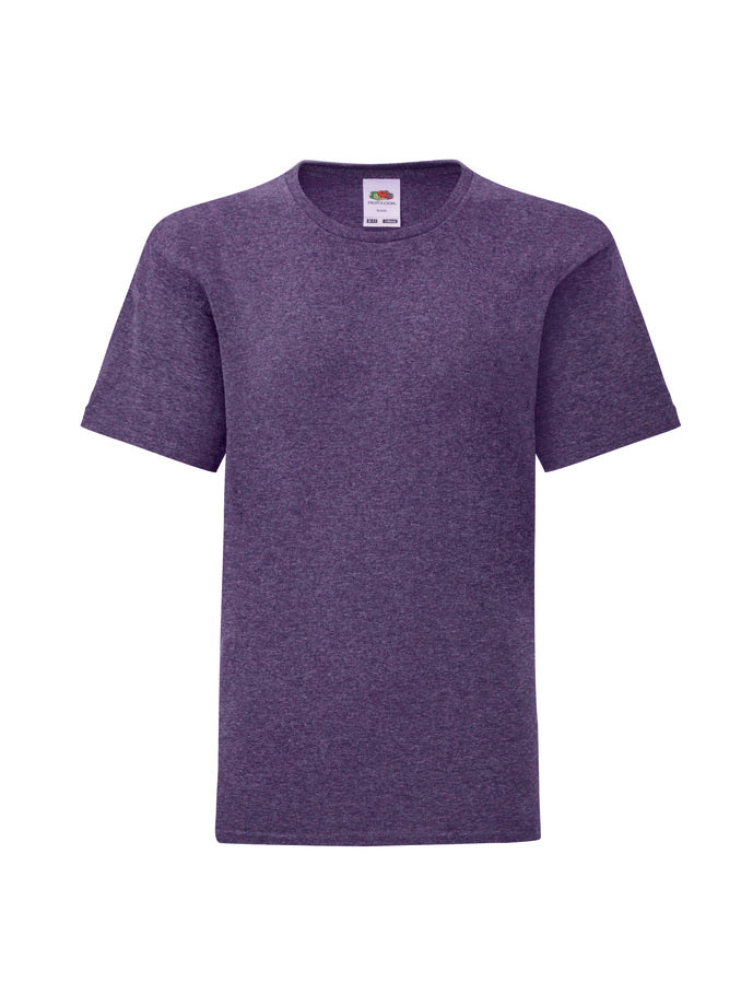 T-shirt Enfant Personnalisé Fruit of the Loom – École & Association