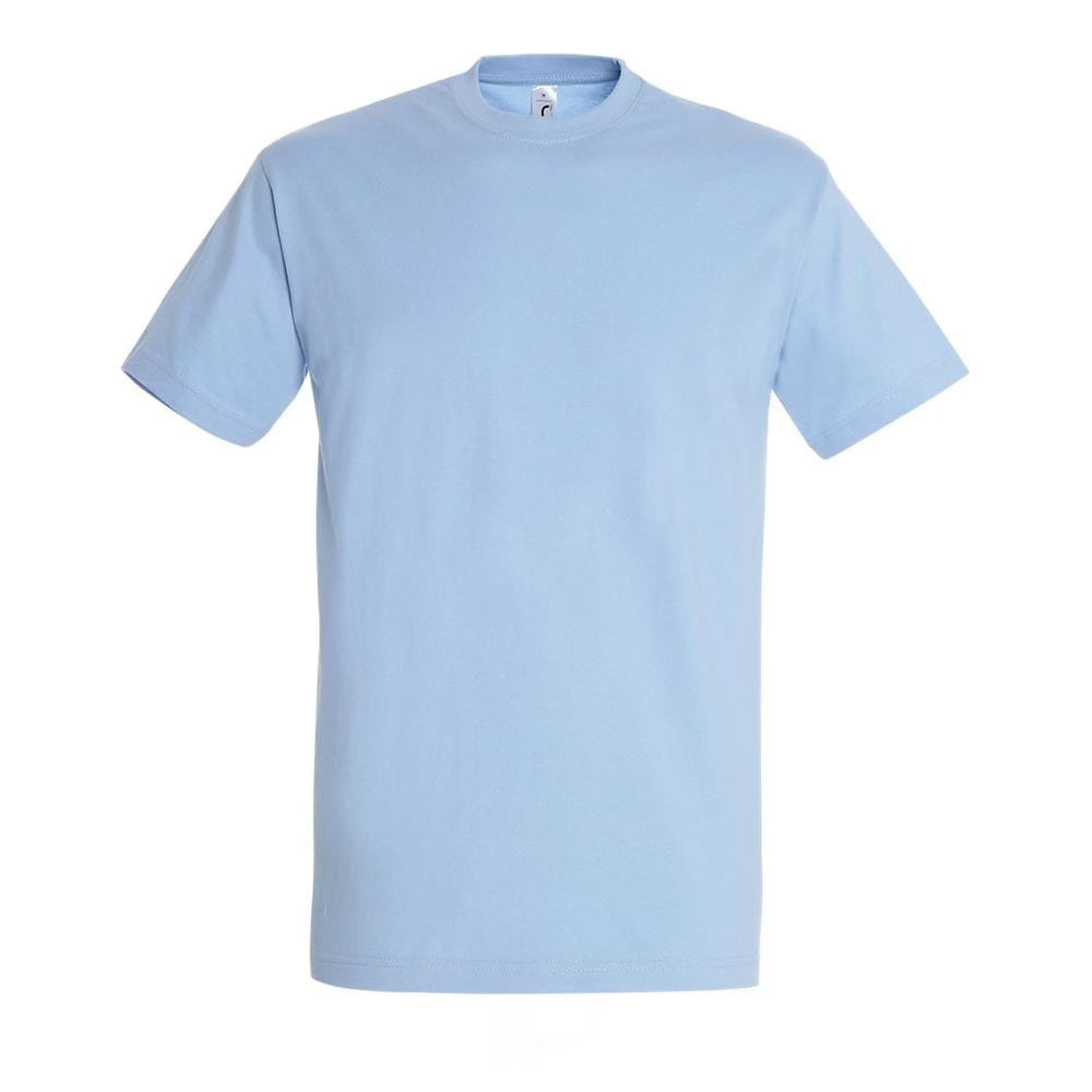 T-shirt Homme SOL'S Imperial 11500 – 190 g/m² | Idéal Personnalisation