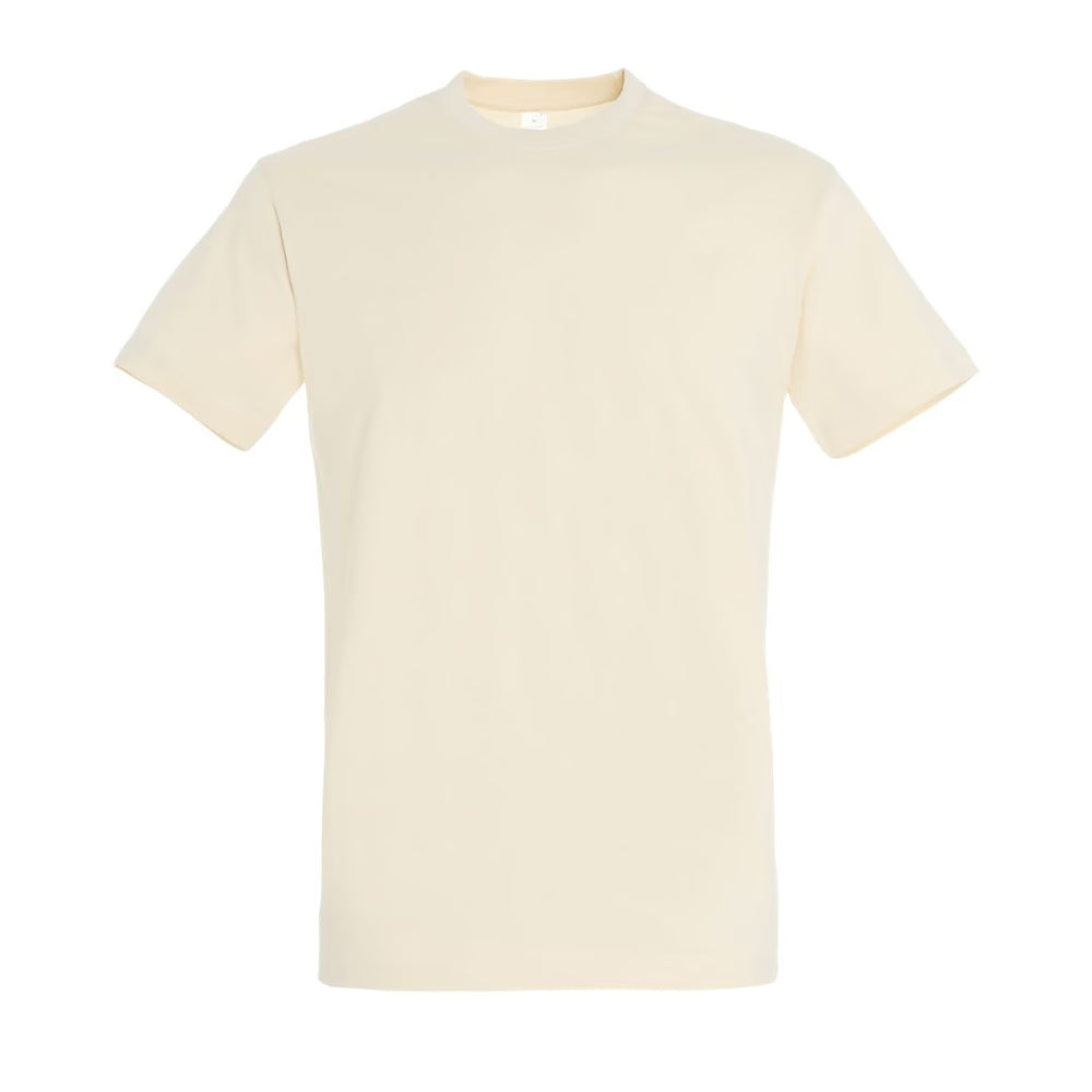 T-shirt Homme SOL'S Imperial 11500 – 190 g/m² | Idéal Personnalisation