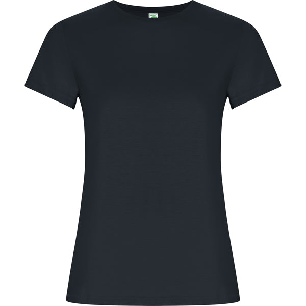 T-shirt Femme Bio Personnalisable Golden Woman – Coton GOTS | Éco-responsable