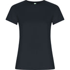 T-shirt Femme Bio Personnalisable Golden Woman – Coton GOTS | Éco-responsable