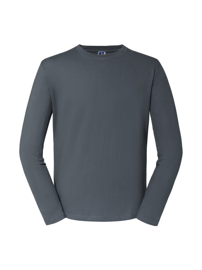 T-shirt Manches Longues Personnalisable Russell Authentic – Entreprise & Équipe