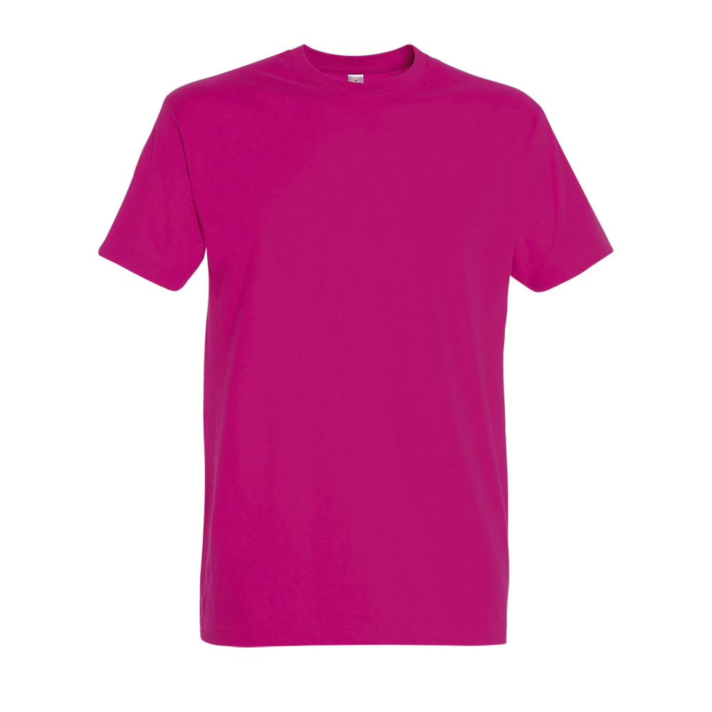 T-shirt Homme SOL'S Imperial 11500 – 190 g/m² | Idéal Personnalisation