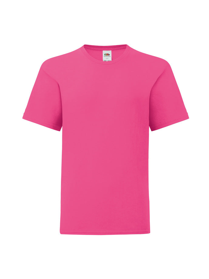 T-shirt Enfant Personnalisé Fruit of the Loom – École & Association