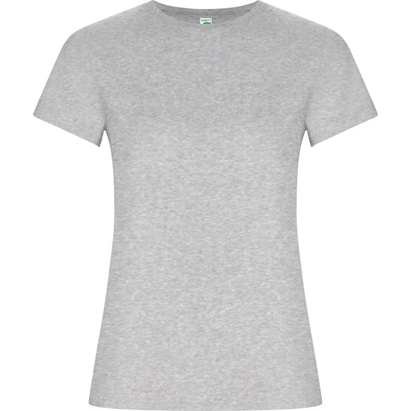 T-shirt Femme Bio Personnalisable Golden Woman – Coton GOTS | Éco-responsable